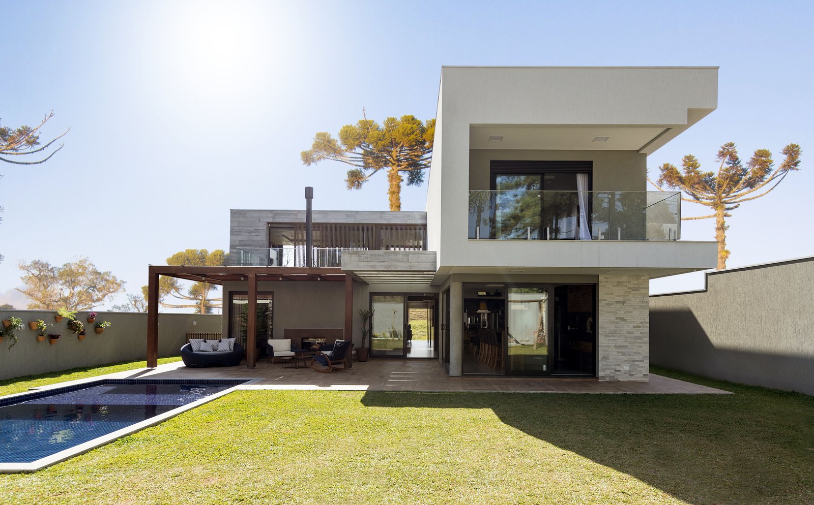 Residência Autoral Casa E.T Monreal Curitiba